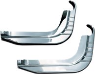 Chrome Rear Bumper Accent