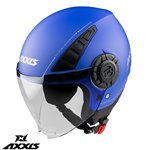 Casca Axxis model Metro (open face)