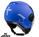 Casca Axxis model Metro (open face)