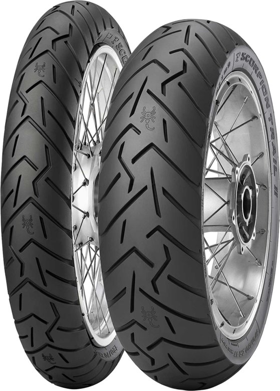 SCTR II 120/70R19 60V TL