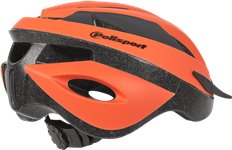 HELMET SPORT RIDE OR/BK M