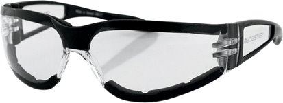 SUNGLASS SHIELD II BLK/SM