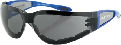 SUNGLASS SHIELD II BLK/SM