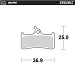 BRAKE PAD ORGANIC