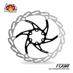 BRAKE DISC FLAME