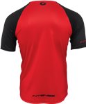 JERSEY INTENSE DRT BK/RD XS