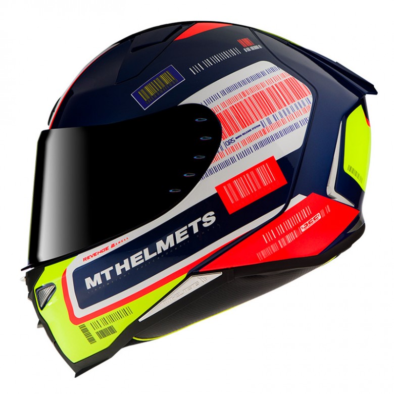 MT Helmets - casca REVENGE 2 RS A0 [XL]