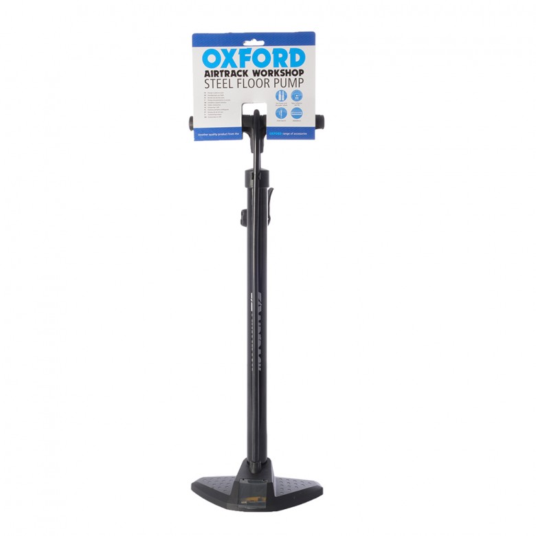 OXFORD - Airtrack Workshop, Steel Floor Pump