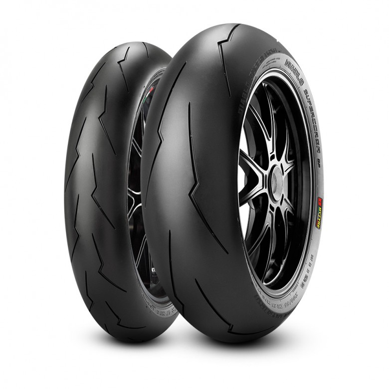 PIRELLI - DIABLO SUPERCORSA V2 [SP] - 190/55-17 [SP] (75W) (spate)