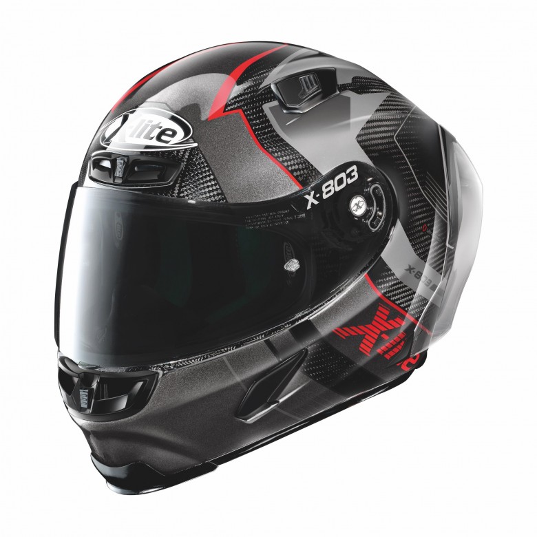 X-LITE Full-face - X-803RS [ULTRA CARBON] TATANKA [039] [M]