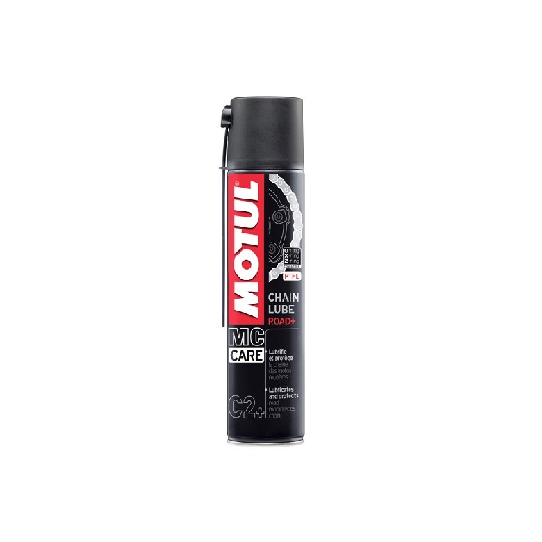 MOTUL - C2+ CHAIN LUBE ROAD+ (WHITE) - 400ml