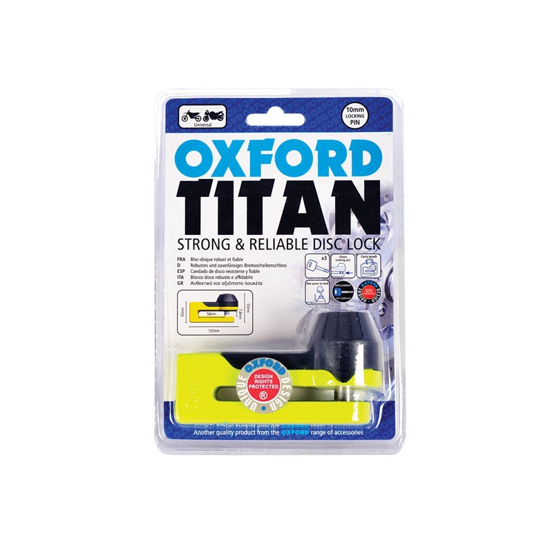 OXFORD - TITAN - YELLOW