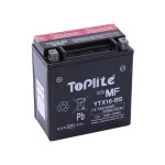 TOPLITE (brand YUASA) - Acumulator fara intretinere YTX16-BS