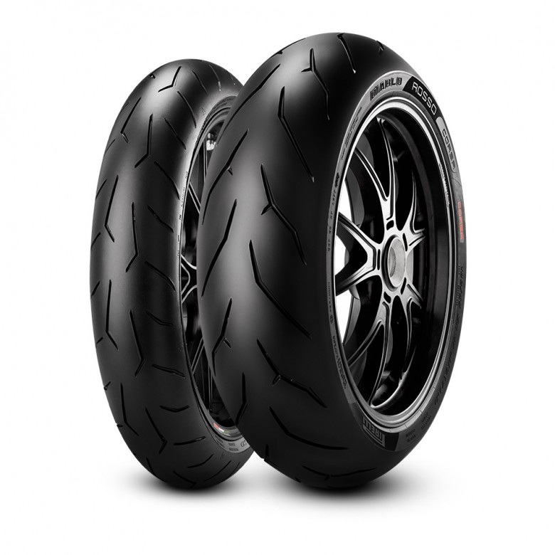 PIRELLI - DIABLO ROSSO CORSA - 180/60-17 (75W) (spate)