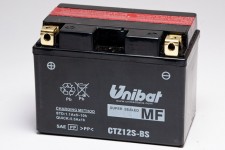 UNIBAT - Acumulator fara intretinere CTZ12S-BS (Yuasa: YTZ12-S)