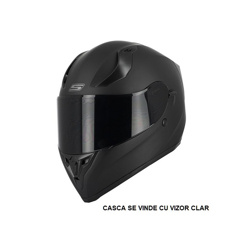 SIFAM - Casca Full-face S-LINE S441 VENGE - negru mat [M]