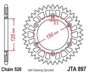 ESJOT - Foaie (spate) Aluminiu 51-32065, 54 dinti - KTM Duke/LC4/EGSE