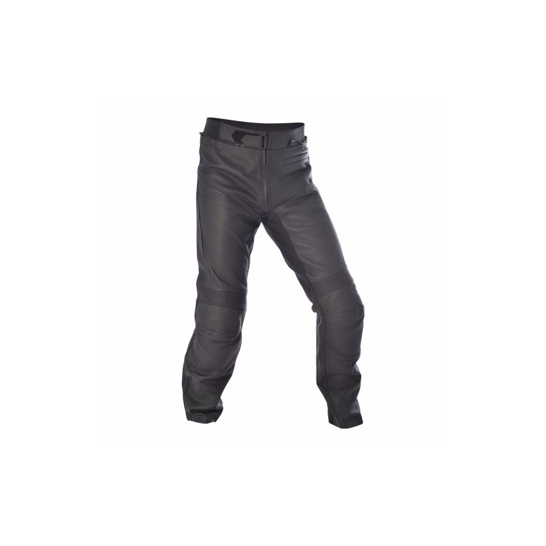 OXFORD - pantaloni piele FREEWAY BLACK XL/38 [Lichidare]