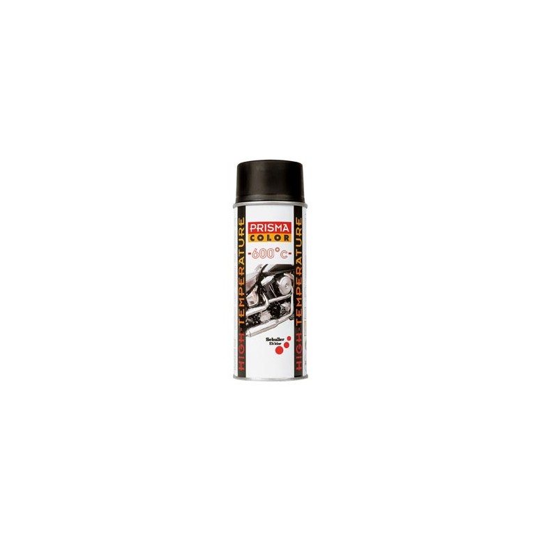 SPRAY VOPSEA ESAPAMENTE - NEGRU 400ml