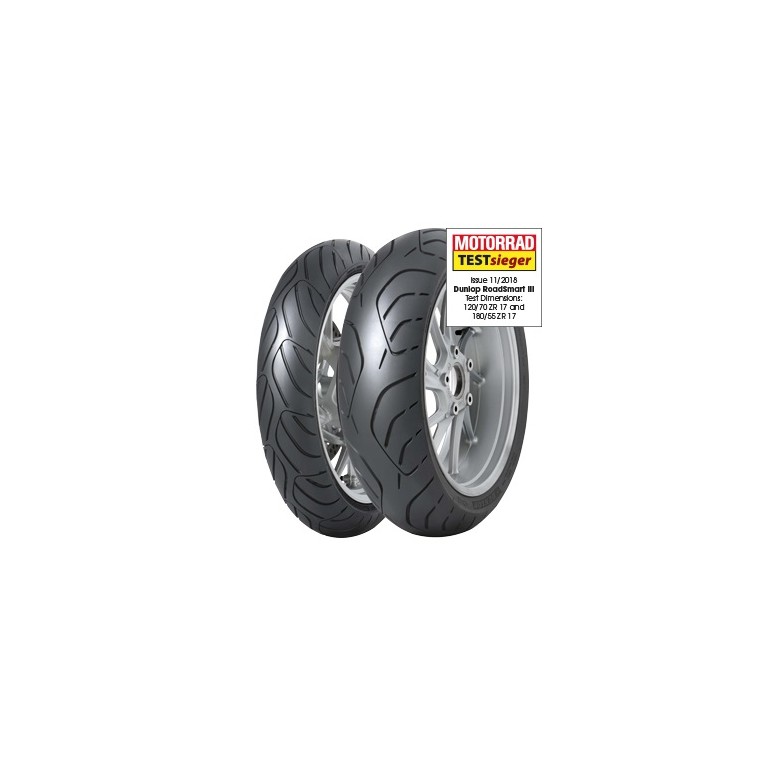 DUNLOP Sport Touring - Sportmax Roadsmart III - 180/55-17 [73W] [MT] [spate]