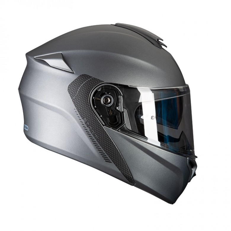 MT Helmets - casca STORM [sun visor], gri titan mat [XXL]