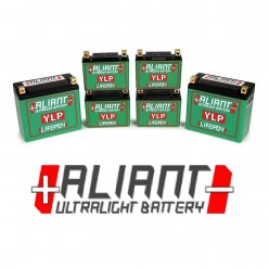 ALIANT - acumulator LiFePO4 - YLP10 740g (similar YTZ10S) - (98x114xH69MM)