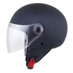 MT Helmets - casca STREET, negru mat [XS]