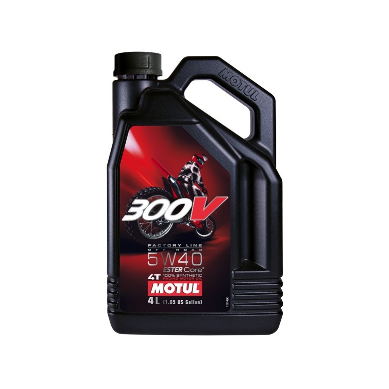 MOTUL - 300V 5W40 OFFROAD - 4L