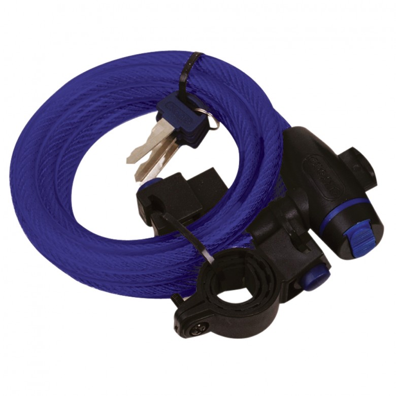 OXFORD - CABLE LOCK 1.8M X 12mm - BLUE