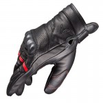 NORDCODE - manusi GT-CARBON - negru / rosu, S