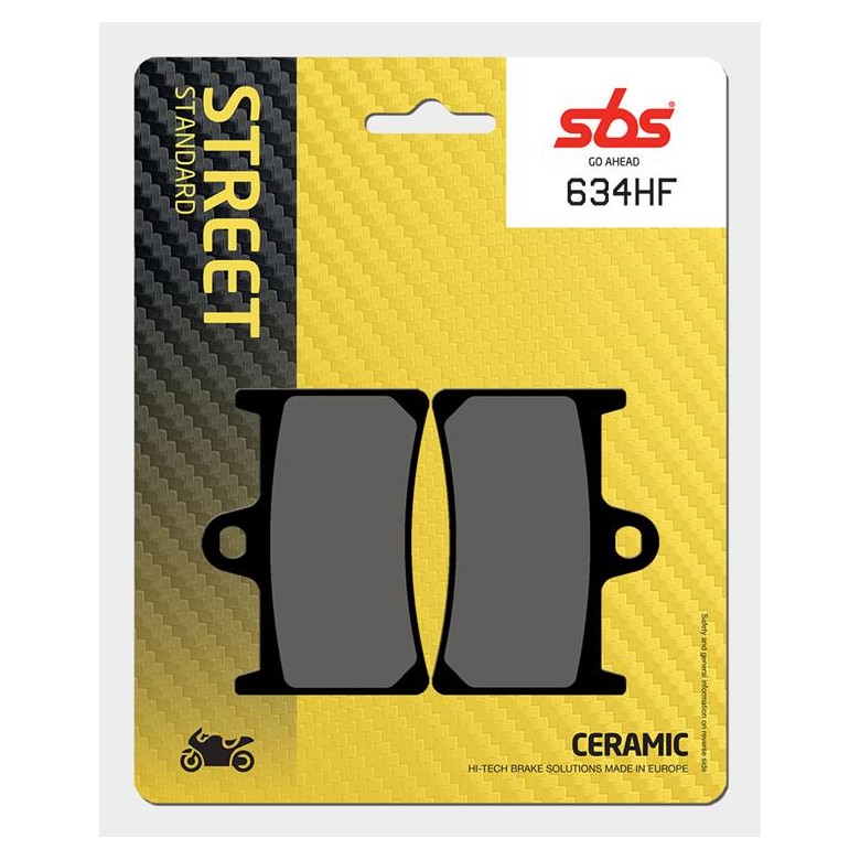 SBS - Placute frana STREET - CERAMIC 634HF