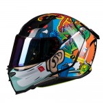 MT Helmets - casca REVENGE 2 graphic KN 95 [S]