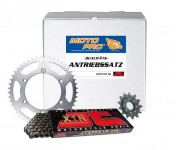 MotoPro - kit lant Honda VFR800 '02-13, pinioane 16/43, lant JT 530X1R-110 X-Ring
(Format din 105-669-16 / 111-673-43 / 145-650