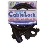 OXFORD - CABLE LOCK 1.8M X 12mm - SMOKE