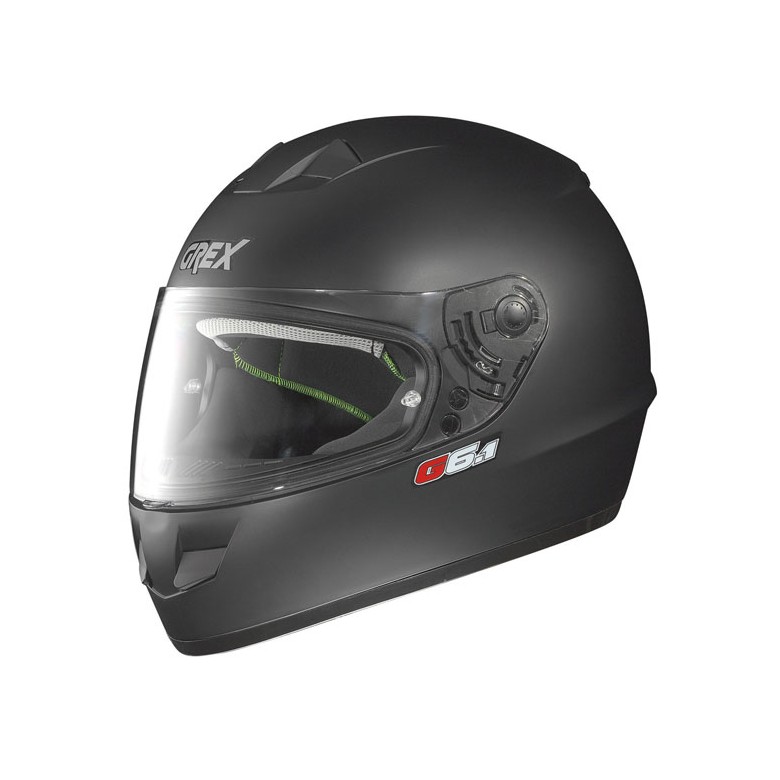 GREX - Full-face 6.1 KINETIC - FLAT BLACK 002 [XXL]