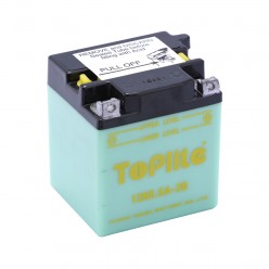 TOPLITE (brand YUASA) - Acumulator cu intretinere 12N5, 5A-3B