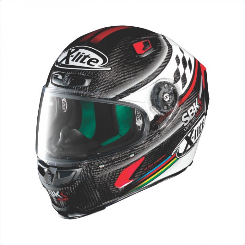 X-LITE Full-face - X-803 [ULTRA CARBON] SBK [017] [L]