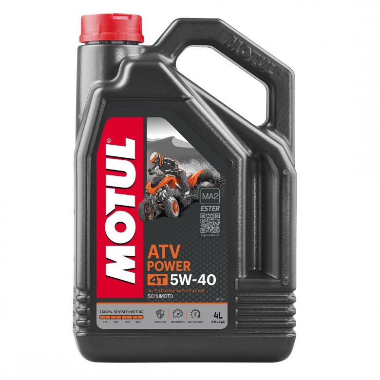 MOTUL - ATV POWER 5W40 - 4L