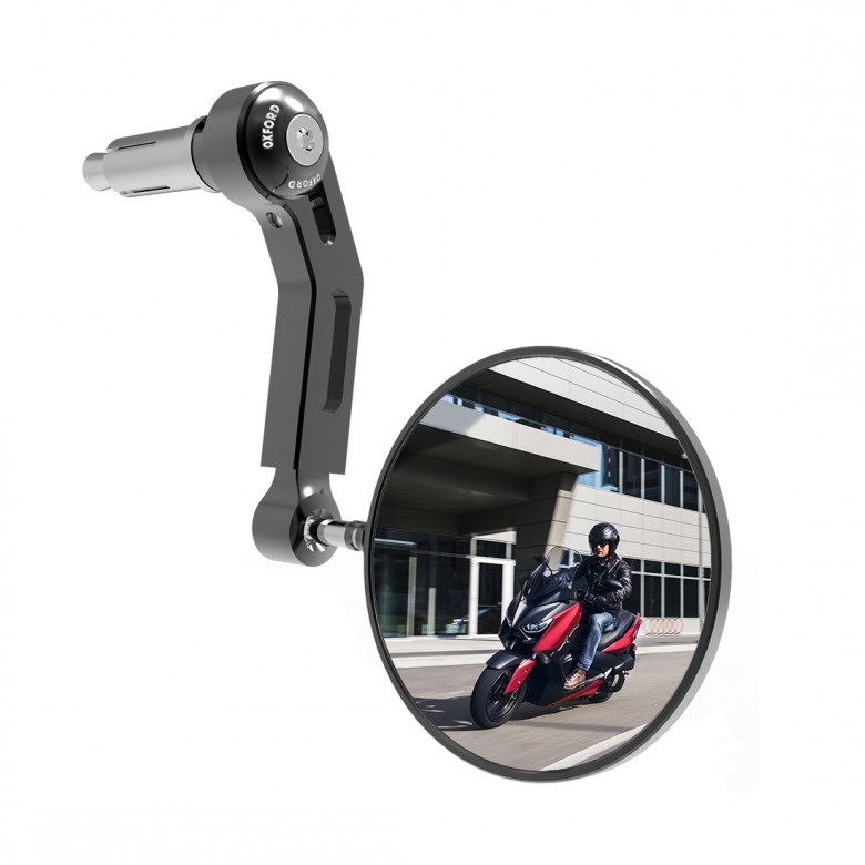 OXFORD - PREMIUM ALUMINIUM MIRROR LEFT