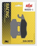 SBS - Placute frana RACING - DUAL SINTER 955DS