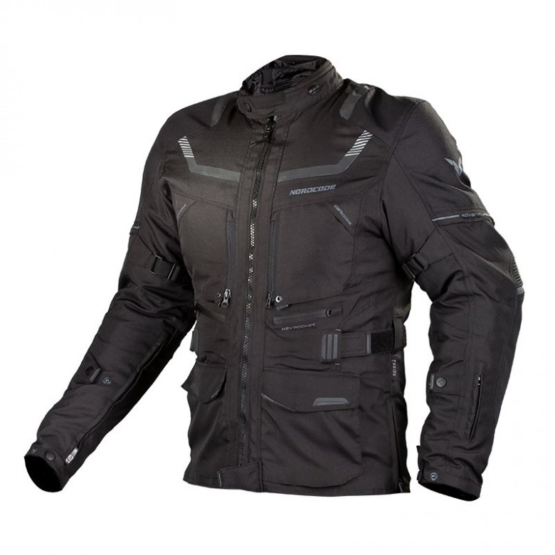 NORDCODE - geaca ADVENTURE EVO - 3XL, negru