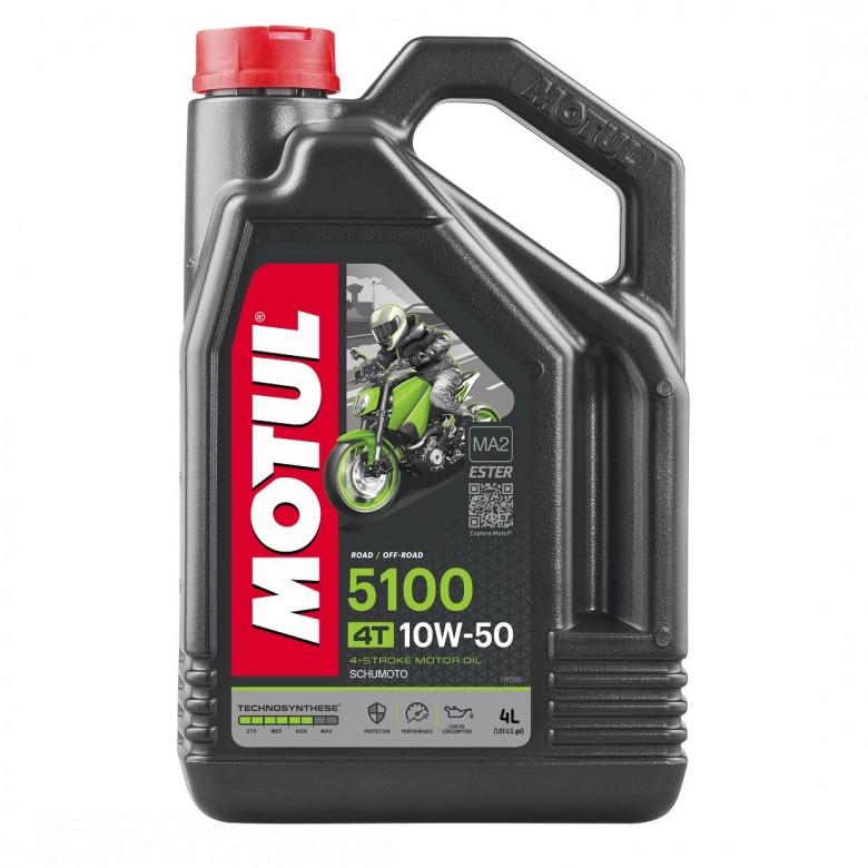 MOTUL - 5100 10W50 - 4L