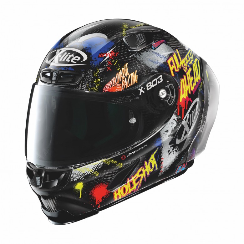 X-LITE Full-face - X-803RS [ULTRA CARBON] HOLESHOT [034] [M]