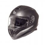 MT Helmets - casca TARGO, negru mat [XS]