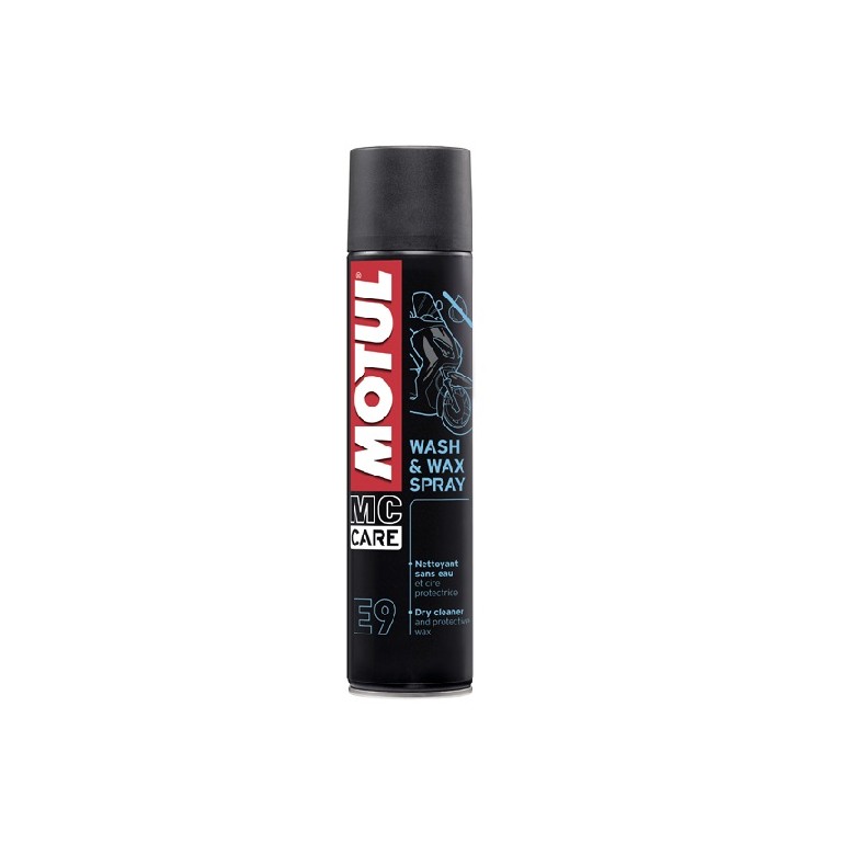 MOTUL - E9 WASH & WAX SPRAY - 400ml