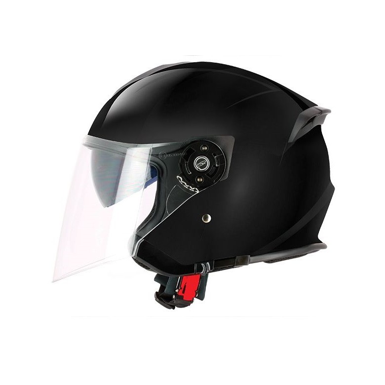 SIFAM - Casca Open-face S-LINE S770 - negru lucios [M]