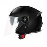 SIFAM - Casca Open-face S-LINE S770 - negru lucios [M]