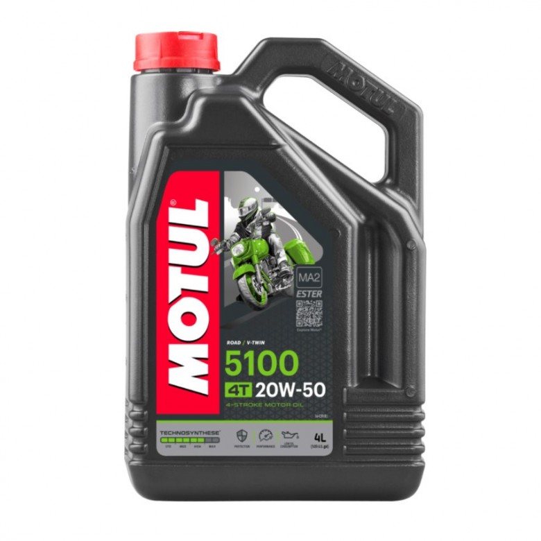 MOTUL - 5100 20W50 - 4L