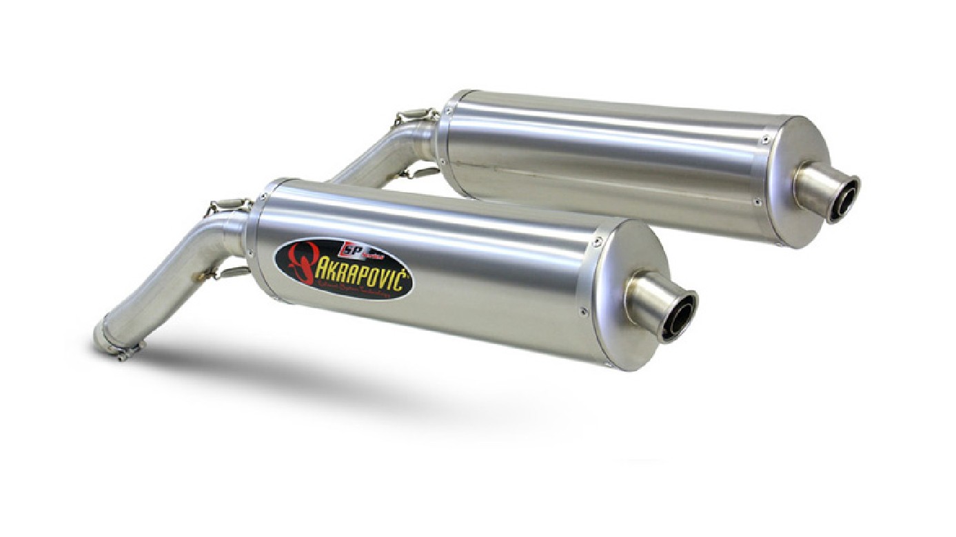 AKRAPOVIC - Evacuare S-SS10SO1-HT (REDUS 37%)