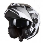 MT Helmets - casca STORM Drone [sun visor], gri titan mat [L]